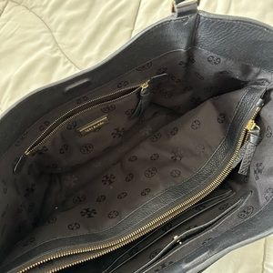 Large Tory Burch leather tote